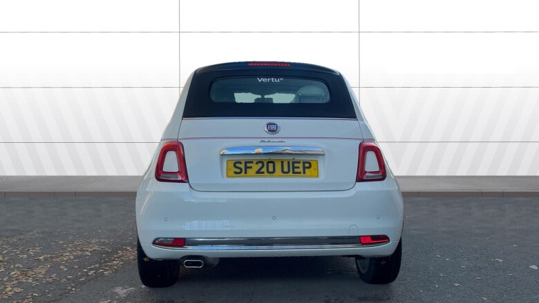 Fiat 500 1.2 Dolcevita 2dr Petrol Convertible